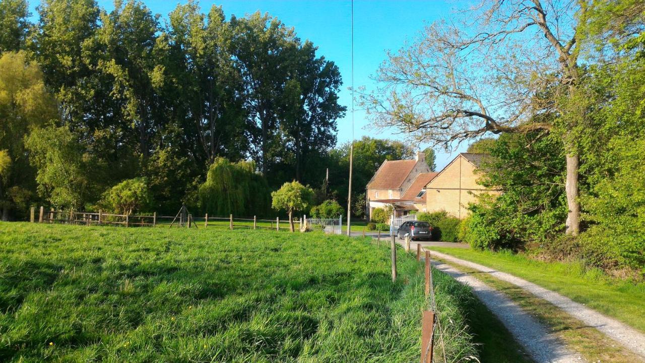 BlaringhemLe Moulin De Cohem住宿加早餐旅馆 外观 照片